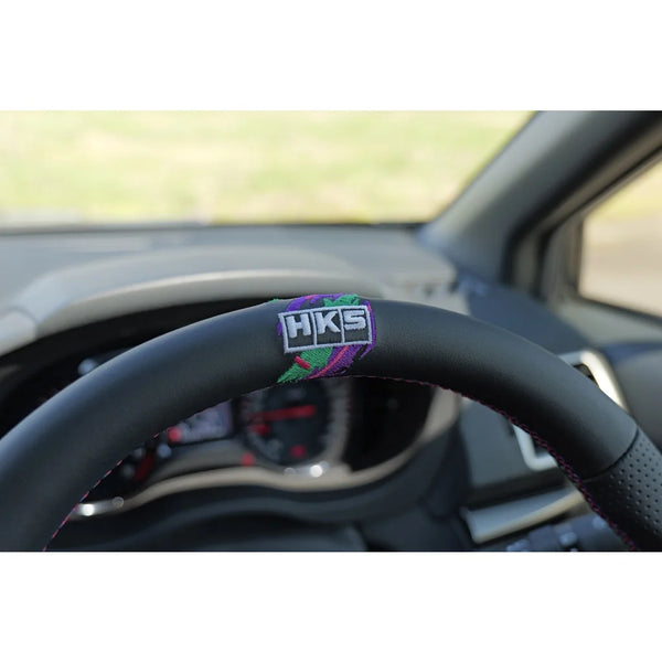 HKS Steering Wheel for Subaru WRX STI (VAB) / WRX S4 (VAG)