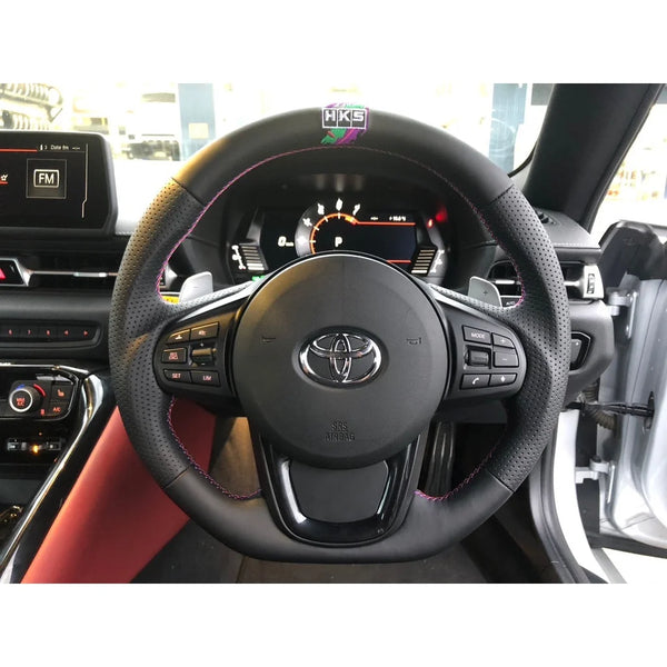 HKS Steering Wheel for Toyota GR Supra (A90)