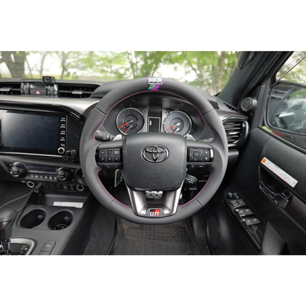 HKS Steering Wheel for Toyota Land Cruiser (GDJ76W) / Hilux (GUN125)