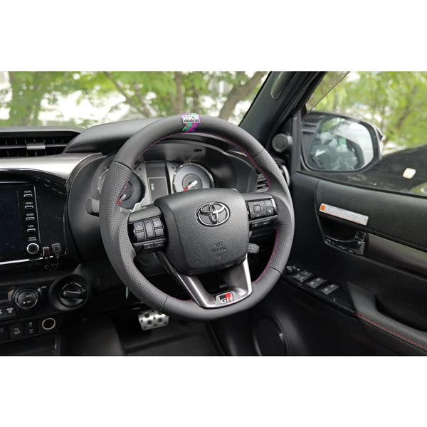 HKS Steering Wheel for Toyota Land Cruiser (GDJ76W) / Hilux (GUN125)