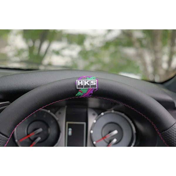 HKS Steering Wheel for Toyota Land Cruiser (GDJ76W) / Hilux (GUN125)