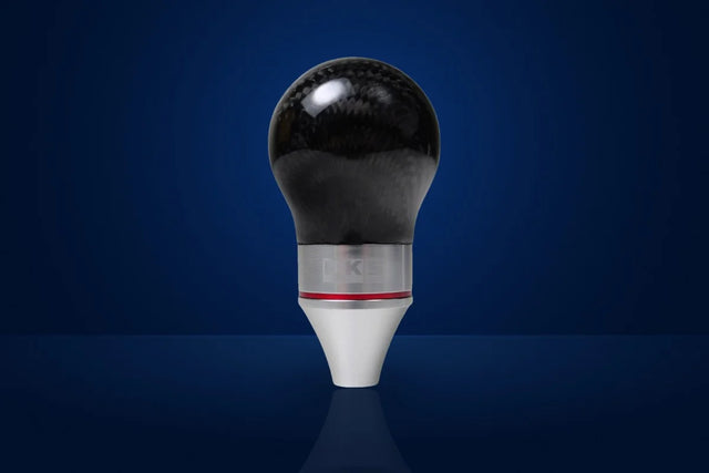 HKS Gear Knob (Carbon / d-47 mm / M8-P1.25) for Toyota Hiace AT (H200) / Alphard AT (H30)