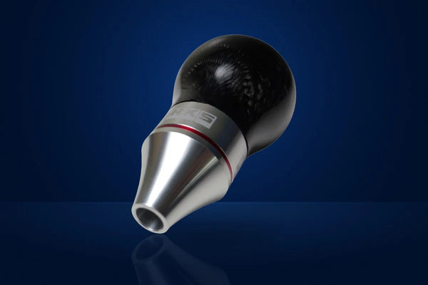 HKS Gear Knob (Carbon / d-47 mm / M8-P1.25) for Toyota Hiace AT (H200) / Alphard AT (H30)