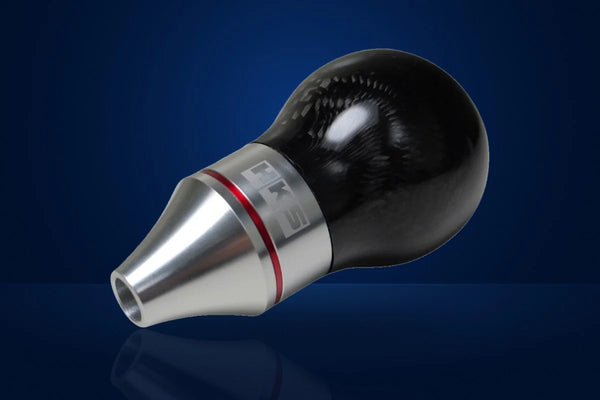 HKS Gear Knob (Carbon / d-47 mm / M8-P1.25) for Toyota Hiace AT (H200) / Alphard AT (H30)