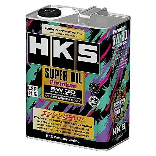 HKS Super Oil Premium 5W-30 API SP/ILSAC GF-6A
