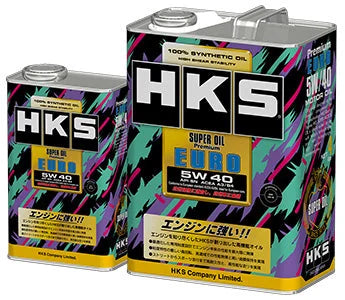 HKS Engine Oil Super OIL Premium Euro 5W-30