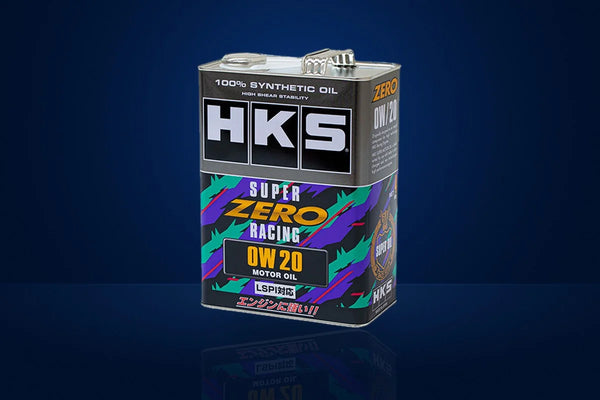 HKS Engine Oil Super Zero Racing 0W-20