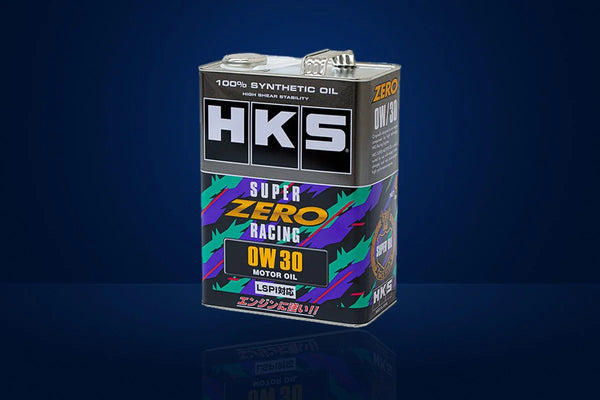HKS Engine Oil Super Zero Racing 0W-30
