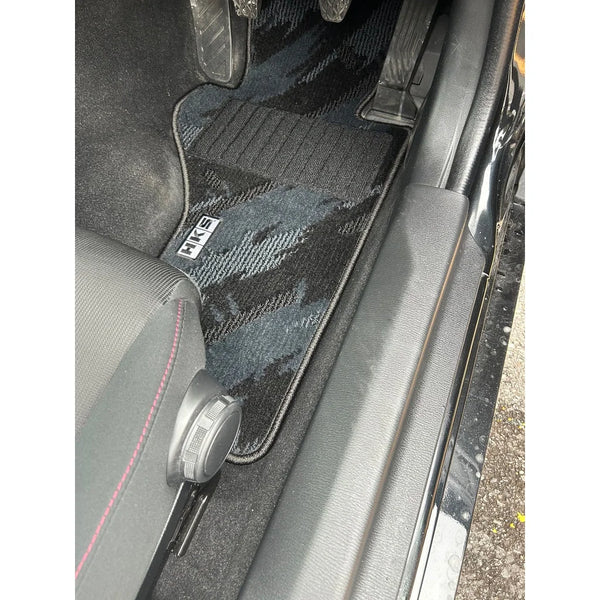 HKS Floor Mats Full Set for Mazda MX-5 (ND) RHD