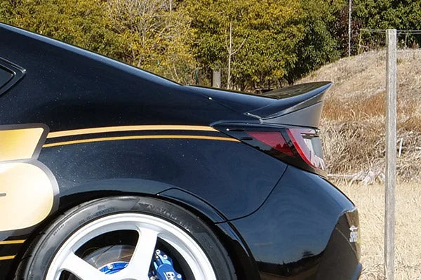 HKS Duck Tail Spoiler Type-S for Toyota GR86