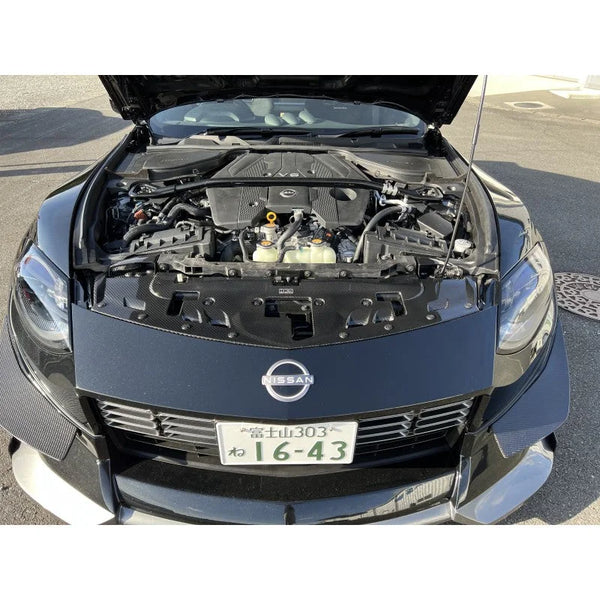 HKS Air Cleaner Inlet (Carbon) for Nissan Z (RZ34) 2022-