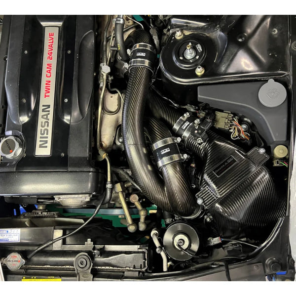 HKS Intake System CFRP for Nissan Skyline GT-R (R32) 1989-1994