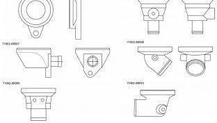 HKS Flange SQV weld on Steel d50mm