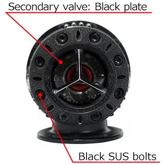 HKS Blow-Off Valves Super SQV4 Black Edition