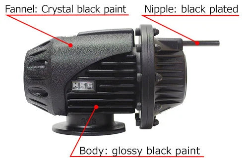 HKS Blow-Off Valves Super SQV4 Black Edition
