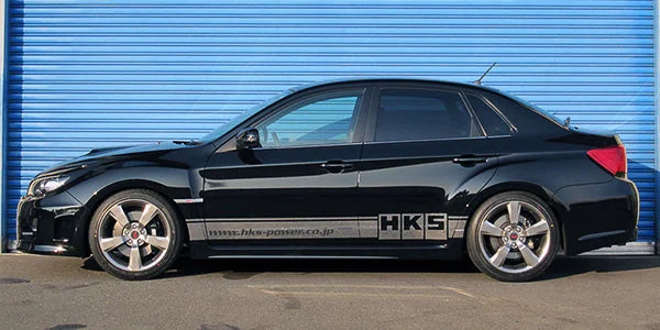 HKS Coilover Kit Hipermax S GRB F Pillow for Subaru Impreza WRX STI