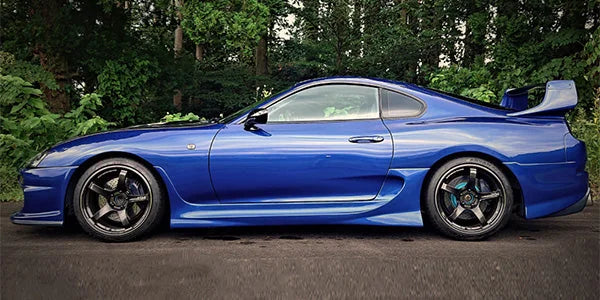 HKS Coilover Kit Hipermax S JZA80 for Toyota Supra