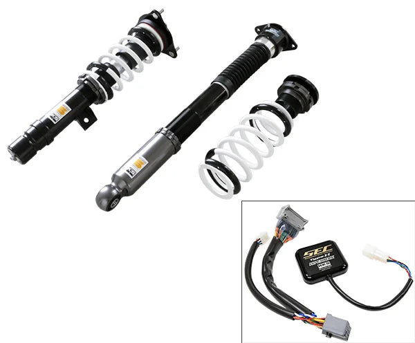 HKS Coilover Kit Hipermax S for Honda Civic Si (FC1 / FC3) 2017-