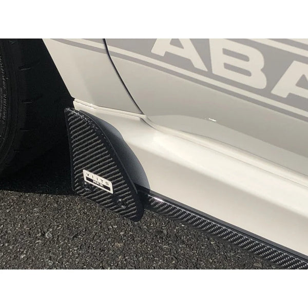 HKS Side Spoiler VIITS for ABARTH 695 2023+