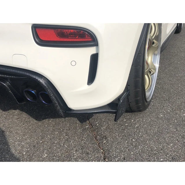 HKS Rear Side Fin VIITS for ABARTH 695 2023+