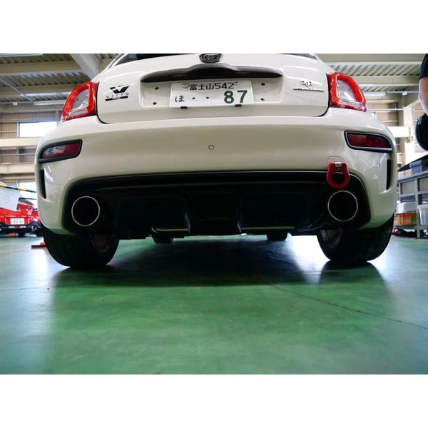 HKS Exhaust System VIITS for ABARTH 595 2017-