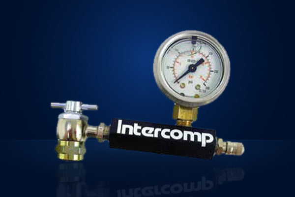 Intercomp Shock Inflation & Pressure Gauge