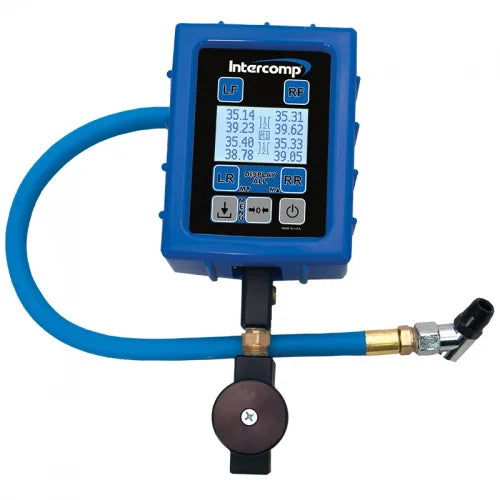 Intercomp Digital Memory Fill, Bleed & Read Tyre Pressure Gauge 360097