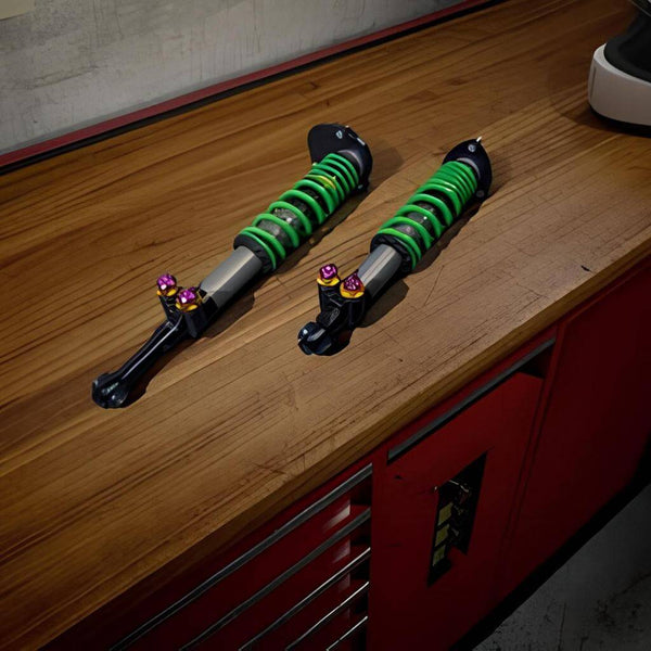 Manthey Racing Coilover Kit, 4-Way (With Cancellation Kit) for Porsche 911 GT3 / GT3RS (992) (99204485610)