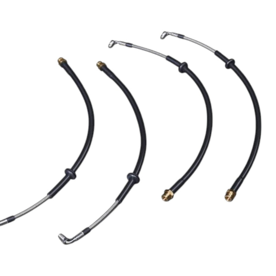 Manthey Racing Braided Brake Line Set (Front And Rear) for Porsche 911 GT3 / GT3 RS (992)