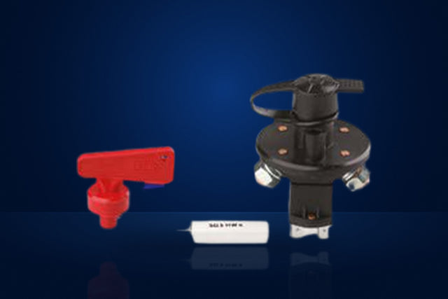 OMP 6-Pole Master Switch