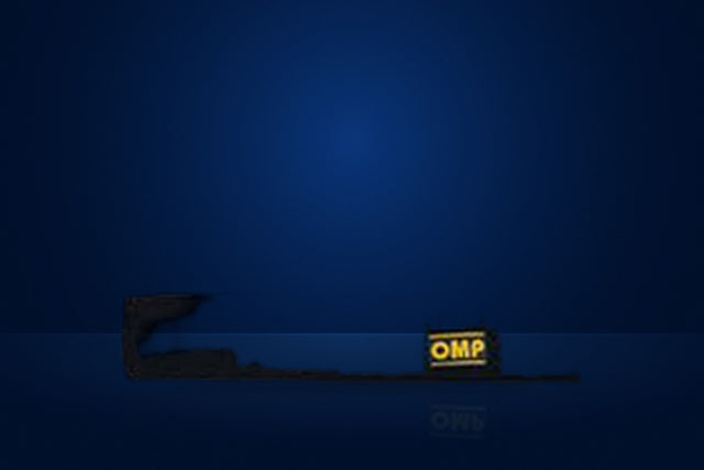 OMP Velour Door Bar Covers (Pair) – 50 cm