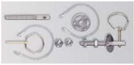 OMP Bonnet Pins with Large Slide Pins