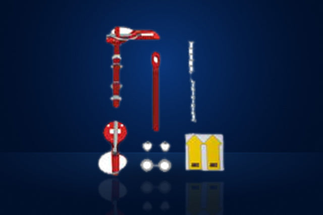 OMP Quick Release Bonnet Pins