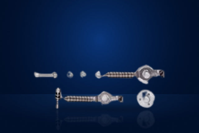 OMP Stainless Steel Spring Clips