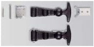 OMP Rubber Bonnet Hooks – Large