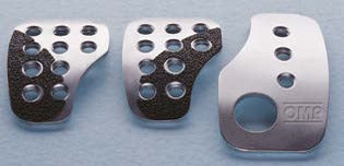 OMP 3-Pedal Set OA/1040
