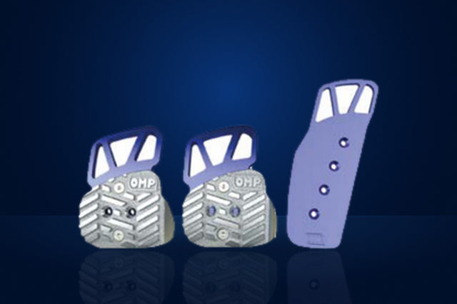 OMP 3-Pedal Set OA/1069 – Blue