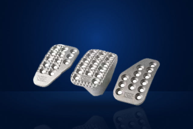 OMP 3-Pedal Set OA/1000