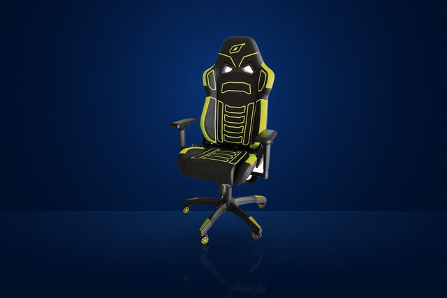 OMP GSX Office Chair – Black/Fluo Yellow