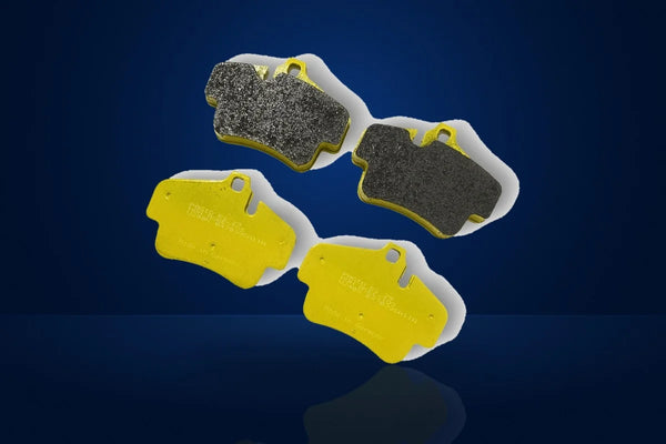 Pagid 2405 Rear Racing Brake Pads for PORSCHE 718 Cayman T 982C (PCCB Brakes)