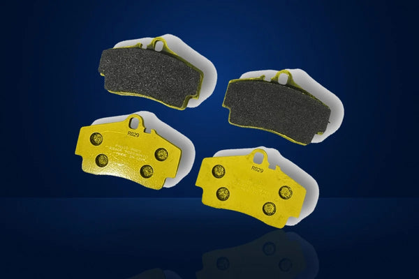 Pagid 2406 Rear Racing Brake Pads for PORSCHE 718 Cayman S 2.5 (982)/981C Cayman GTS 3.4