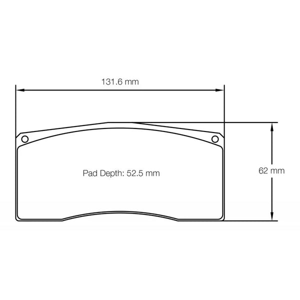 Pagid RSL19 brake pads