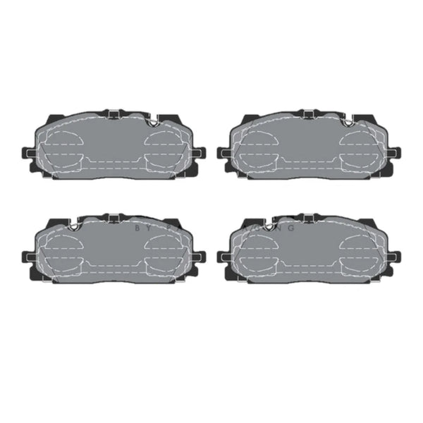 Pagid T8233SP2001 Street+ Front Brake Pads for AUDI A3 (8Y) / CUPRA Leon / Formentor
