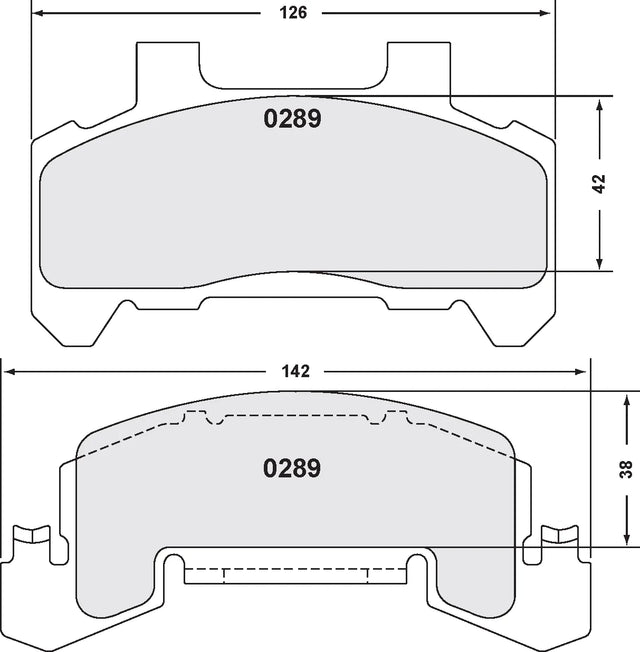 PFC 0289 Brake Pads
