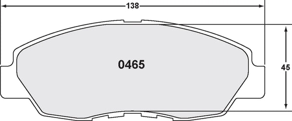 PFC 0465 Brake Pads