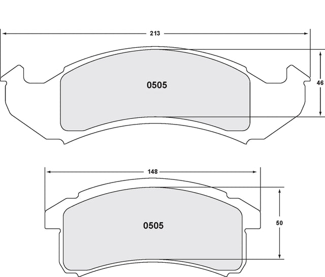 PFC 0505 Brake Pads