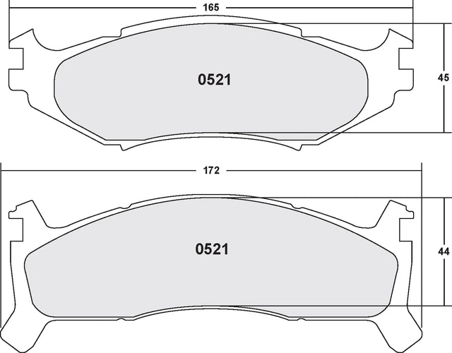 PFC 0521 Brake Pads