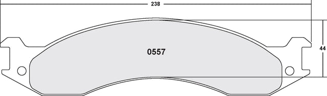 PFC 0557 Brake Pads
