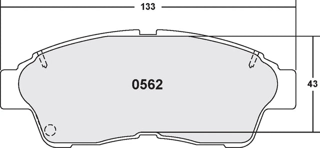 PFC 0562 Brake Pads