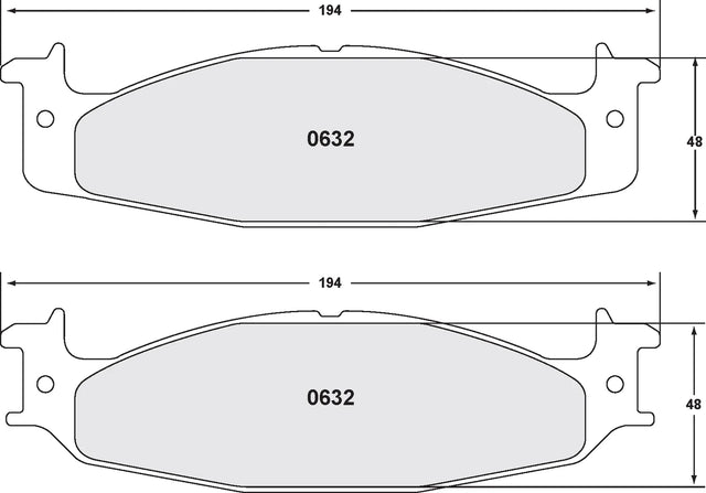 PFC 0632 Brake Pads